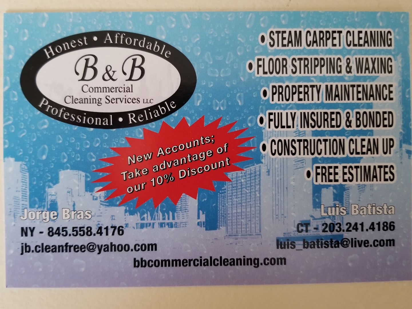 business card